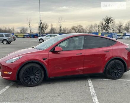 Червоний Тесла Model Y, об'ємом двигуна 0 л та пробігом 50 тис. км за 38500 $, фото 11 на Automoto.ua
