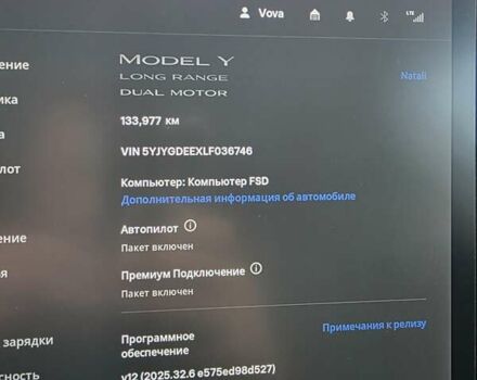 Красный Тесла Model Y, объемом двигателя 0 л и пробегом 130 тыс. км за 22900 $, фото 20 на Automoto.ua
