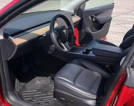 Червоний Тесла Model Y, об'ємом двигуна 0 л та пробігом 100 тис. км за 23000 $, фото 4 на Automoto.ua