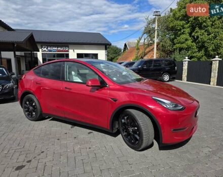Красный Тесла Model Y, объемом двигателя 0 л и пробегом 72 тыс. км за 22999 $, фото 35 на Automoto.ua