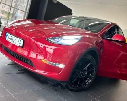 Червоний Тесла Model Y, об'ємом двигуна 0 л та пробігом 107 тис. км за 24100 $, фото 11 на Automoto.ua