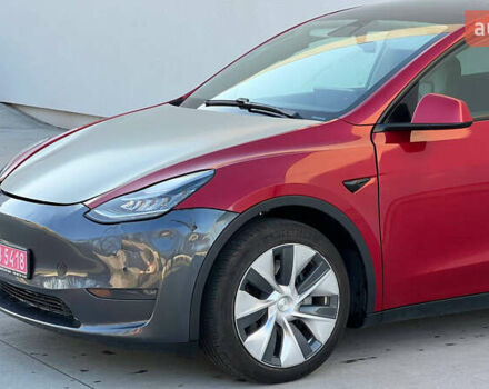 Красный Тесла Model Y, объемом двигателя 0 л и пробегом 64 тыс. км за 18400 $, фото 2 на Automoto.ua