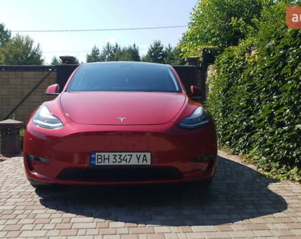 Тесла Model Y 2020 в Киеве на Automoto.ua Красный Тесла Model Y, объемом двигателя 0 л и пробегом 136 тыс. км за 23500 $, фото 32 на Automoto.ua