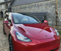 Червоний Тесла Model Y, об'ємом двигуна 0 л та пробігом 89 тис. км за 24999 $, фото 1 на Automoto.ua
