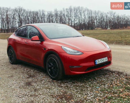 Червоний Тесла Model Y, об'ємом двигуна 0 л та пробігом 54 тис. км за 24000 $, фото 12 на Automoto.ua
