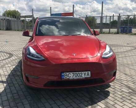 Червоний Тесла Model Y, об'ємом двигуна 0 л та пробігом 100 тис. км за 23000 $, фото 11 на Automoto.ua
