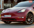 Красный Тесла Model Y, объемом двигателя 0 л и пробегом 80 тыс. км за 25900 $, фото 4 на Automoto.ua