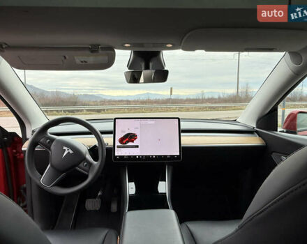 Красный Тесла Model Y, объемом двигателя 0 л и пробегом 80 тыс. км за 21500 $, фото 13 на Automoto.ua