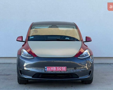 Красный Тесла Model Y, объемом двигателя 0 л и пробегом 64 тыс. км за 18400 $, фото 4 на Automoto.ua