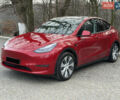 Красный Тесла Model Y, объемом двигателя 0 л и пробегом 59 тыс. км за 28500 $, фото 1 на Automoto.ua