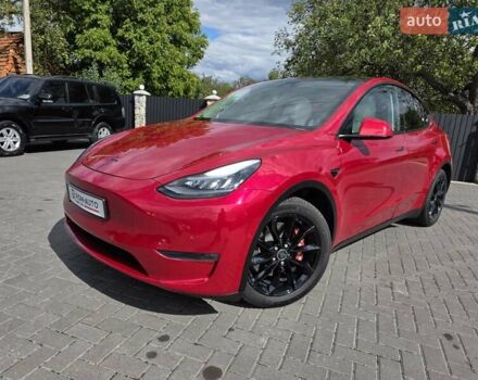Красный Тесла Model Y, объемом двигателя 0 л и пробегом 72 тыс. км за 22999 $, фото 21 на Automoto.ua