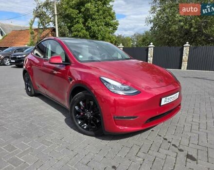 Красный Тесла Model Y, объемом двигателя 0 л и пробегом 72 тыс. км за 22999 $, фото 27 на Automoto.ua