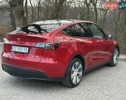 Тесла Model Y 2020 в Черновцах на Automoto.ua Красный Тесла Model Y, объемом двигателя 0 л и пробегом 79 тыс. км за 22900 $, фото 6 на Automoto.ua