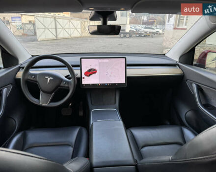 Красный Тесла Model Y, объемом двигателя 0 л и пробегом 74 тыс. км за 20900 $, фото 19 на Automoto.ua
