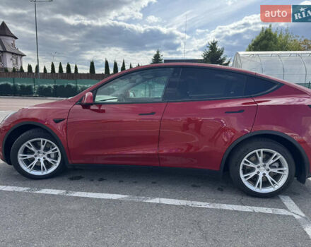 Червоний Тесла Model Y, об'ємом двигуна 0 л та пробігом 60 тис. км за 28500 $, фото 5 на Automoto.ua