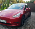 Тесла Model Y 2020 в Киеве на Automoto.ua Красный Тесла Model Y, объемом двигателя 0 л и пробегом 136 тыс. км за 23500 $, фото 7 на Automoto.ua