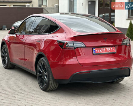 Красный Тесла Model Y, объемом двигателя 0 л и пробегом 157 тыс. км за 21300 $, фото 10 на Automoto.ua