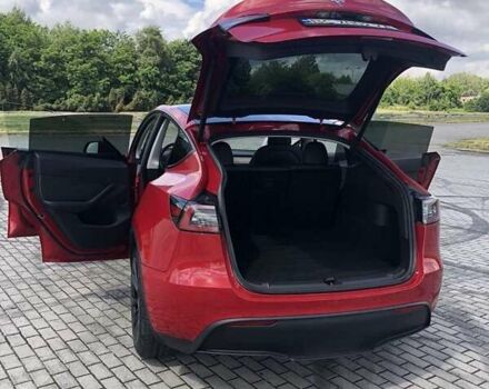 Червоний Тесла Model Y, об'ємом двигуна 0 л та пробігом 100 тис. км за 23000 $, фото 8 на Automoto.ua