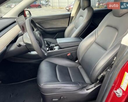 Червоний Тесла Model Y, об'ємом двигуна 0 л та пробігом 78 тис. км за 22500 $, фото 8 на Automoto.ua