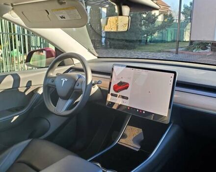 Красный Тесла Model Y, объемом двигателя 0 л и пробегом 52 тыс. км за 24600 $, фото 11 на Automoto.ua
