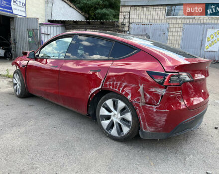 Червоний Тесла Model Y, об'ємом двигуна 0 л та пробігом 18 тис. км за 17900 $, фото 1 на Automoto.ua