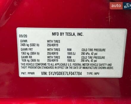 Червоний Тесла Model Y, об'ємом двигуна 0 л та пробігом 230 тис. км за 16200 $, фото 24 на Automoto.ua