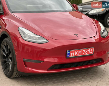 Красный Тесла Model Y, объемом двигателя 0 л и пробегом 157 тыс. км за 21300 $, фото 2 на Automoto.ua