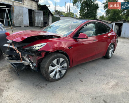 Червоний Тесла Model Y, об'ємом двигуна 0 л та пробігом 18 тис. км за 17900 $, фото 3 на Automoto.ua