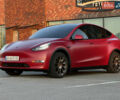 Червоний Тесла Model Y, об'ємом двигуна 0 л та пробігом 54 тис. км за 27500 $, фото 1 на Automoto.ua