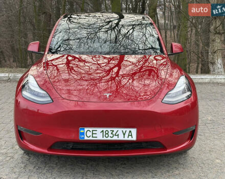Тесла Model Y 2020 в Черновцах на Automoto.ua Красный Тесла Model Y, объемом двигателя 0 л и пробегом 79 тыс. км за 22900 $, фото 1 на Automoto.ua