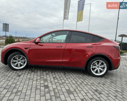 Красный Тесла Model Y, объемом двигателя 0 л и пробегом 80 тыс. км за 21500 $, фото 1 на Automoto.ua