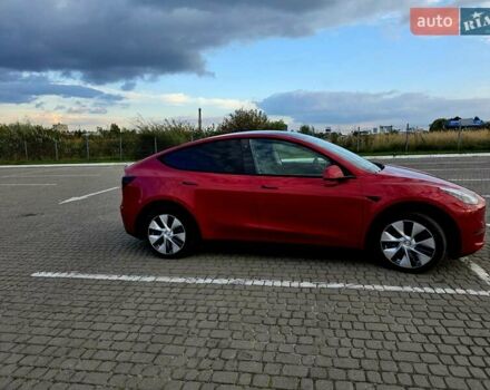 Красный Тесла Model Y, объемом двигателя 0 л и пробегом 130 тыс. км за 22900 $, фото 9 на Automoto.ua