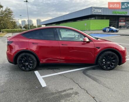 Червоний Тесла Model Y, об'ємом двигуна 0 л та пробігом 78 тис. км за 22500 $, фото 5 на Automoto.ua