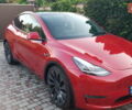 Тесла Model Y 2020 в Киеве на Automoto.ua Красный Тесла Model Y, объемом двигателя 0 л и пробегом 136 тыс. км за 23500 $, фото 26 на Automoto.ua
