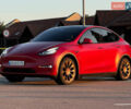 Красный Тесла Model Y, объемом двигателя 0 л и пробегом 80 тыс. км за 25900 $, фото 3 на Automoto.ua