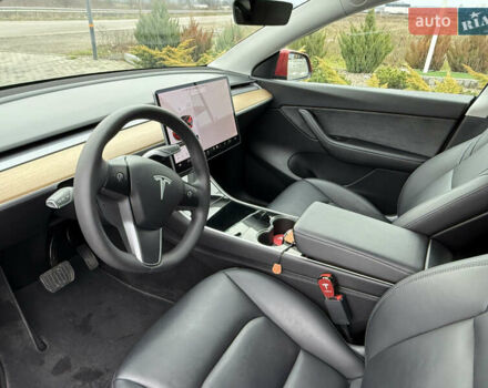 Красный Тесла Model Y, объемом двигателя 0 л и пробегом 80 тыс. км за 21500 $, фото 12 на Automoto.ua