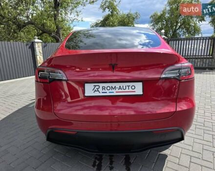Красный Тесла Model Y, объемом двигателя 0 л и пробегом 72 тыс. км за 22999 $, фото 10 на Automoto.ua