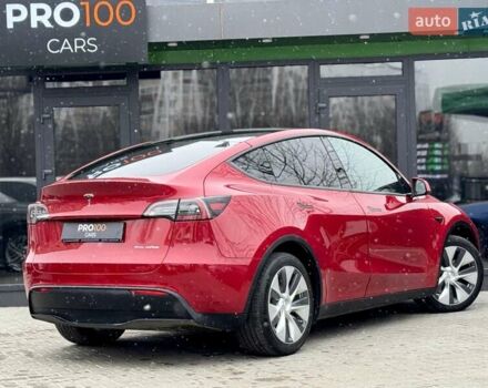Красный Тесла Model Y, объемом двигателя 0 л и пробегом 69 тыс. км за 22900 $, фото 14 на Automoto.ua