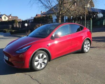 Красный Тесла Model Y, объемом двигателя 0 л и пробегом 52 тыс. км за 24600 $, фото 10 на Automoto.ua