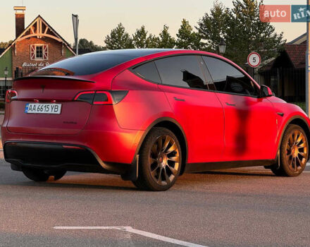 Красный Тесла Model Y, объемом двигателя 0 л и пробегом 80 тыс. км за 25900 $, фото 8 на Automoto.ua