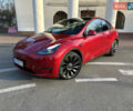 Красный Тесла Model Y, объемом двигателя 0 л и пробегом 21 тыс. км за 29000 $, фото 1 на Automoto.ua
