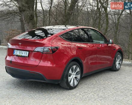 Тесла Model Y 2020 в Черновцах на Automoto.ua Красный Тесла Model Y, объемом двигателя 0 л и пробегом 79 тыс. км за 22900 $, фото 5 на Automoto.ua
