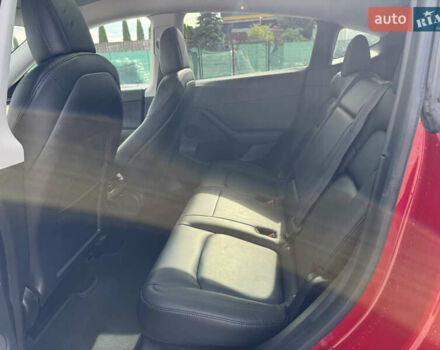 Червоний Тесла Model Y, об'ємом двигуна 0 л та пробігом 60 тис. км за 28500 $, фото 9 на Automoto.ua