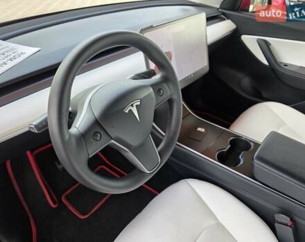 Красный Тесла Model Y, объемом двигателя 0 л и пробегом 72 тыс. км за 22999 $, фото 39 на Automoto.ua