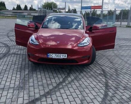 Червоний Тесла Model Y, об'ємом двигуна 0 л та пробігом 100 тис. км за 23000 $, фото 12 на Automoto.ua