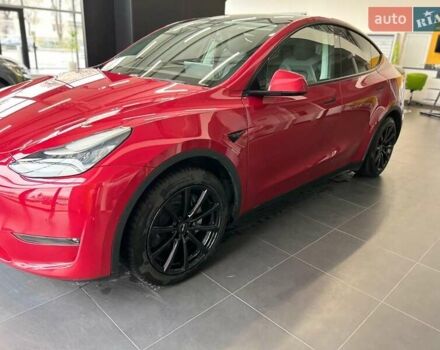 Червоний Тесла Model Y, об'ємом двигуна 0 л та пробігом 107 тис. км за 24100 $, фото 9 на Automoto.ua