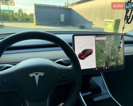 Червоний Тесла Model Y, об'ємом двигуна 0 л та пробігом 125 тис. км за 19900 $, фото 15 на Automoto.ua