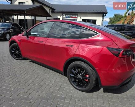 Красный Тесла Model Y, объемом двигателя 0 л и пробегом 72 тыс. км за 22999 $, фото 23 на Automoto.ua