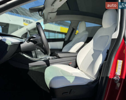 Червоний Тесла Model Y, об'ємом двигуна 0 л та пробігом 160 тис. км за 23500 $, фото 13 на Automoto.ua