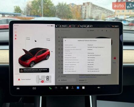 Червоний Тесла Model Y, об'ємом двигуна 0 л та пробігом 230 тис. км за 16200 $, фото 25 на Automoto.ua